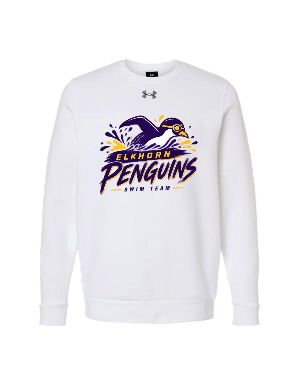 Penguins Under Armour Crewneck (Design 2)
