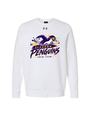 Penguins Under Armour Crewneck (Design 2)