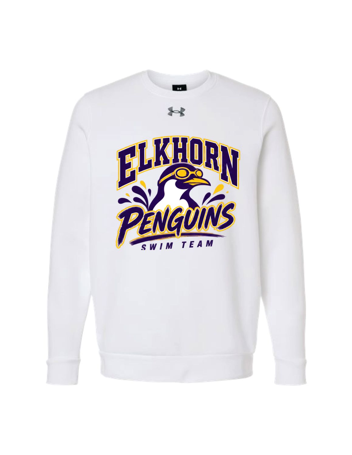 Penguins Under Armour Crewneck (Design 1)