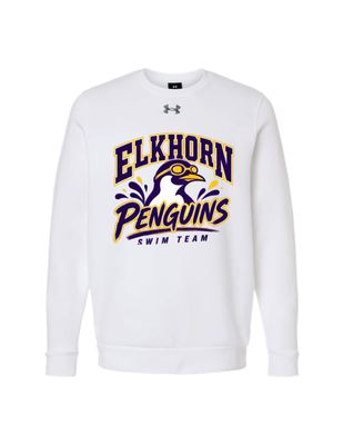 Penguins Under Armour Crewneck (Design 1)