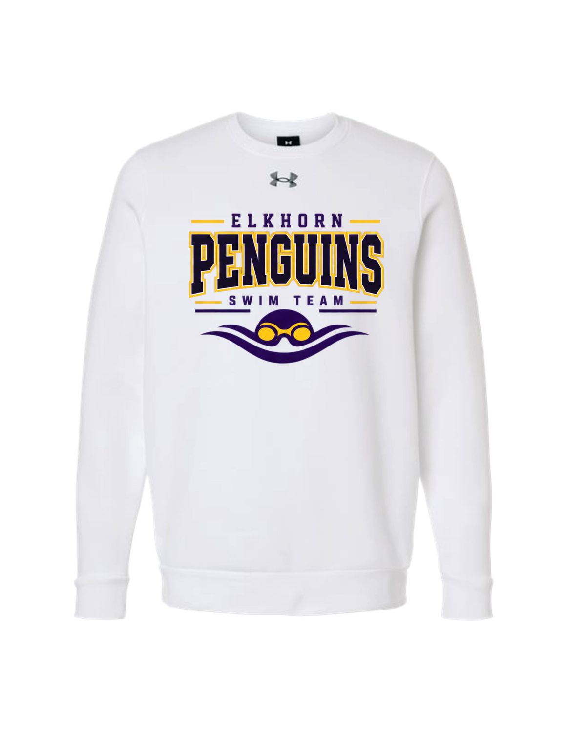 Penguins Under Armour Crewneck (Design 3)