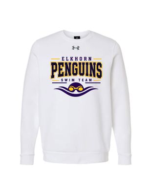 Penguins Under Armour Crewneck (Design 3)