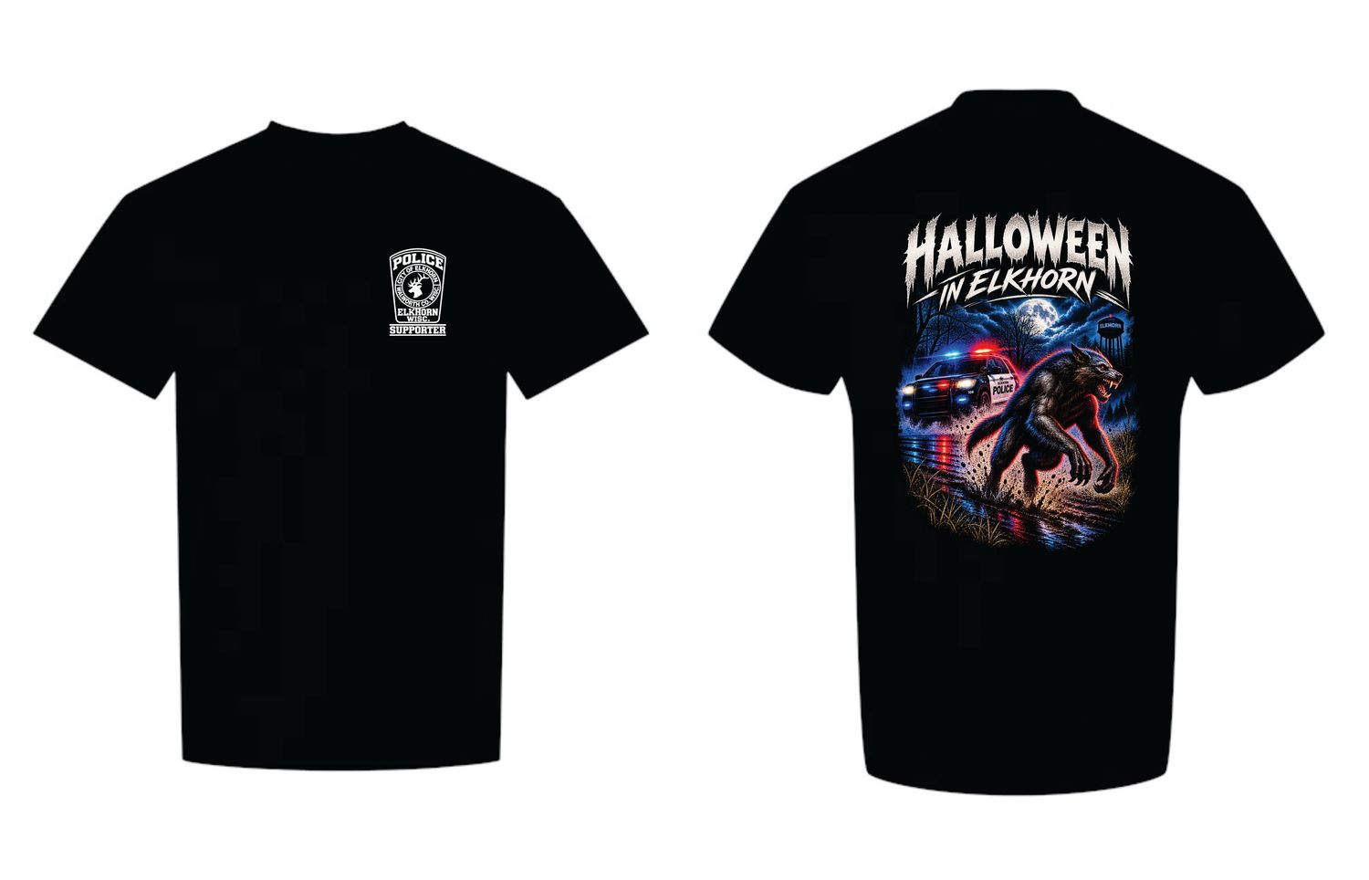 Halloween In Elkhorn Fundraising T-Shirt!