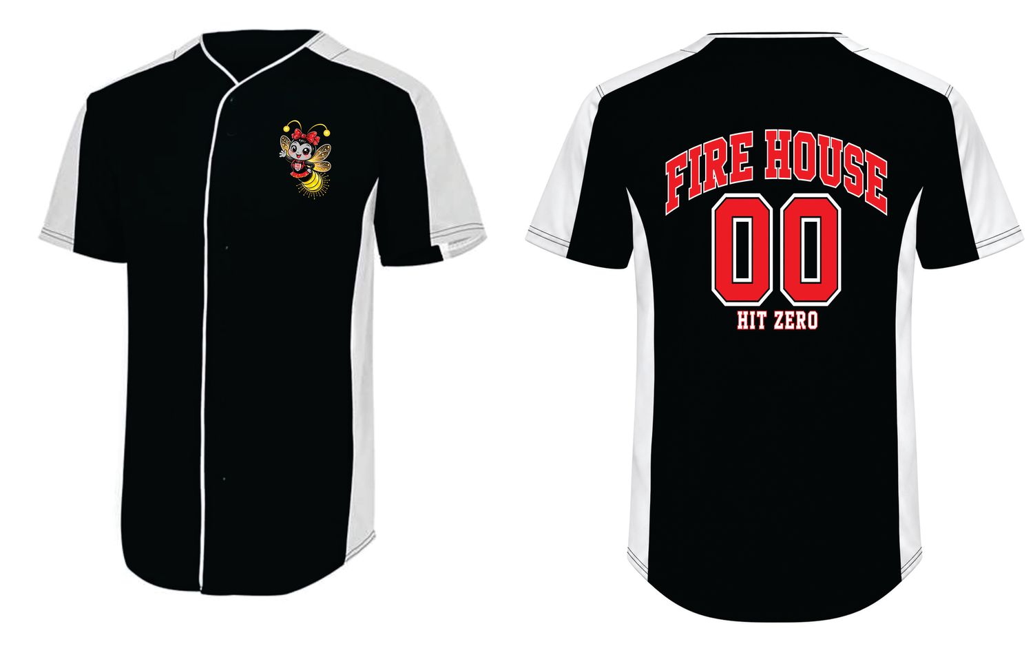 Firehouse Gym Jerseys