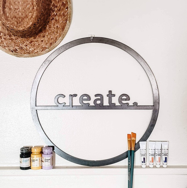 Create Circle Wall Decor