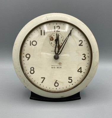 Westclox Big Ben Chime Alarm Clock (not working)