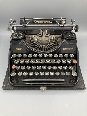 Wanderer Werke Continental Typerwriter