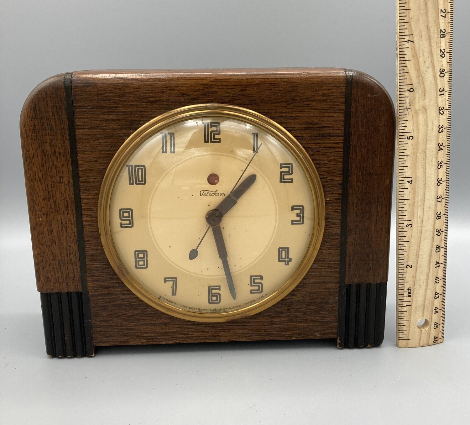 Telechron Art Deco Clock 4H157