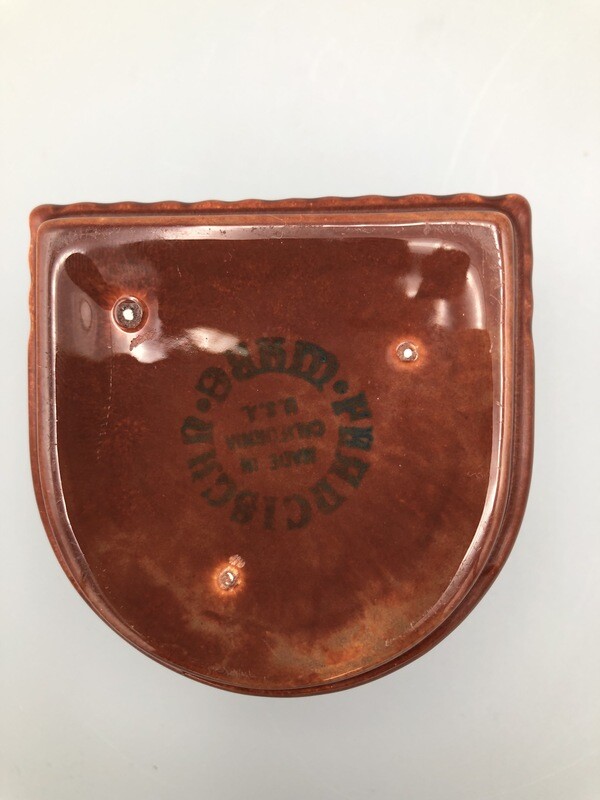 jam and jelly franciscan pottery