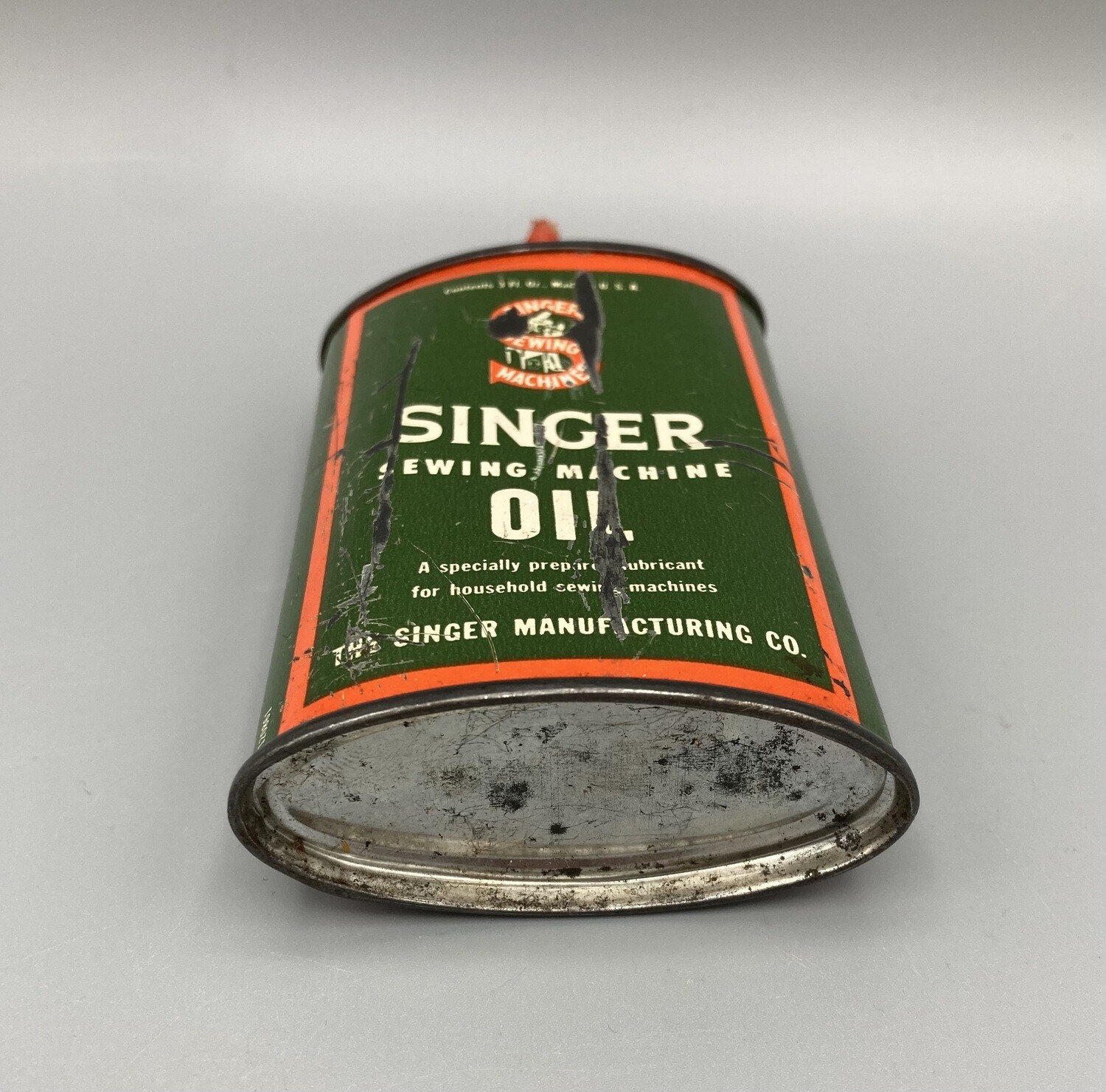 Vintage Oil Cans - Singer Sewing Machine Oil