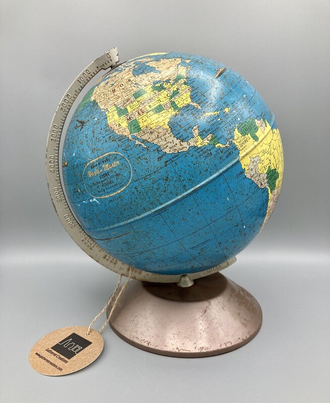 rand mcnally globe 