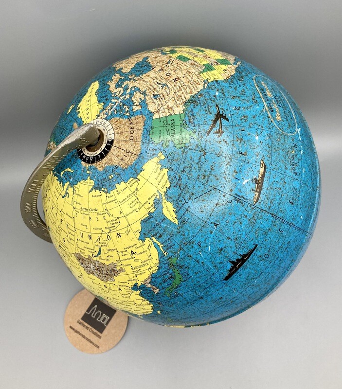 rand mcnally globe 