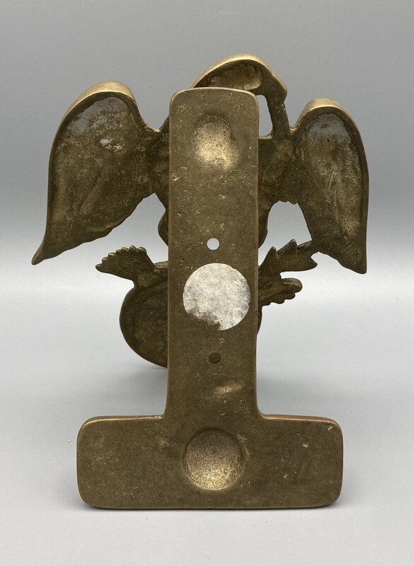 brass federal eagle doorknocker