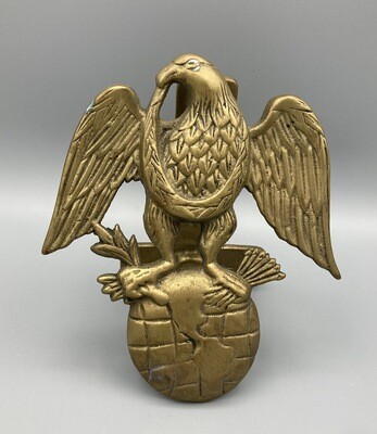 brass federal eagle doorknocker