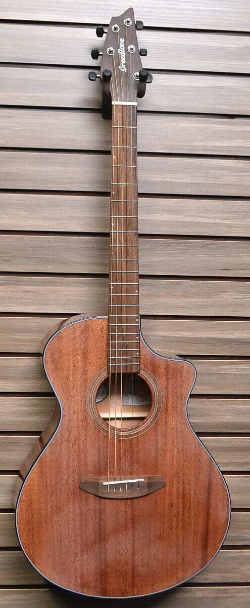 Breedlove Wildwood Concert Satin CE Mahogany guitar