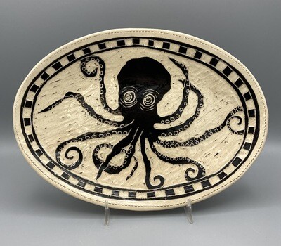 Joan Soldenwagner Octopus Platter