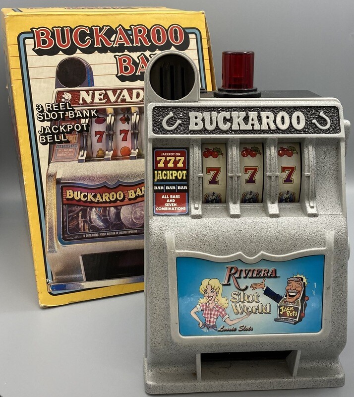 buckaroo slots bank