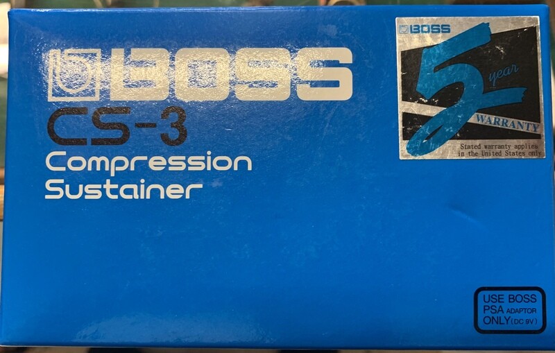 Boss CS-3 Compressor Sustainer