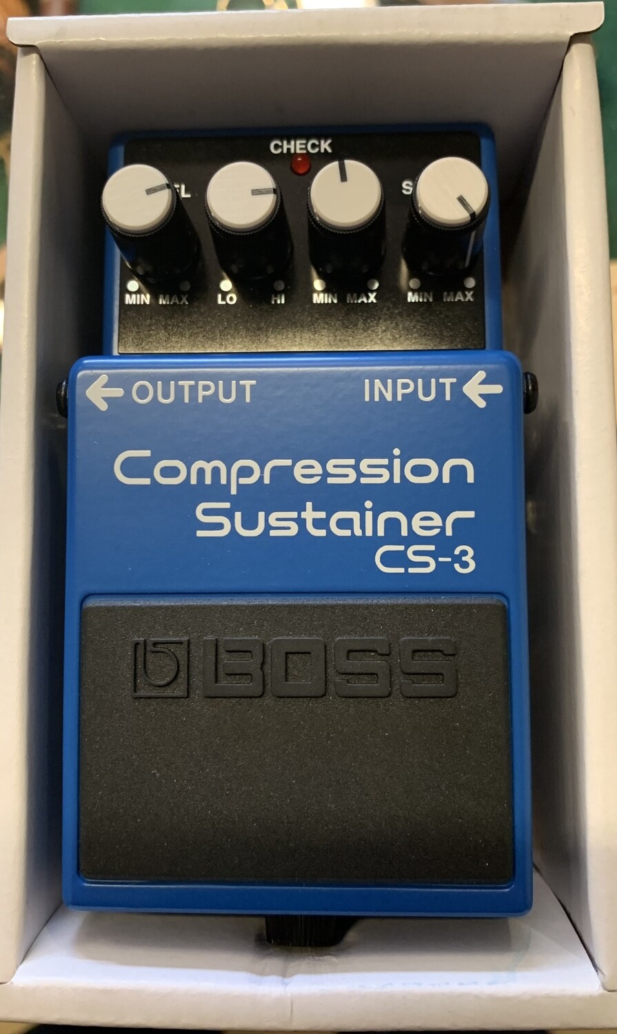Boss CS-3 Compressor Sustainer