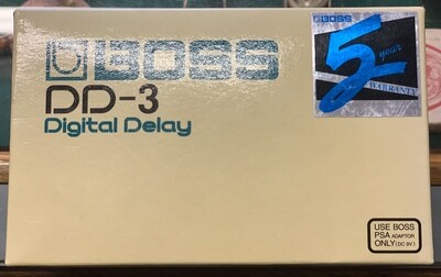 Boss D-3 Digital Delay