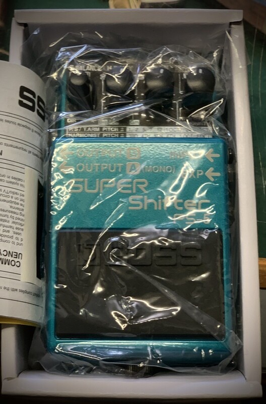 Boss PS-5 Super Shifter