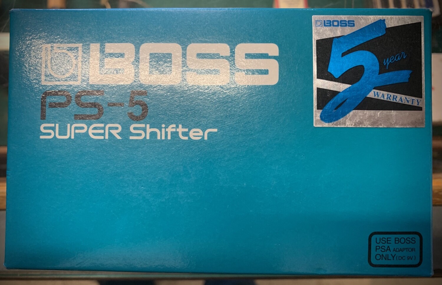 Boss PS-5 Super Shifter