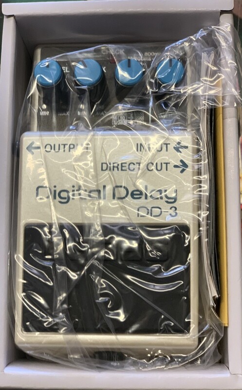 Boss D-3 Digital Delay