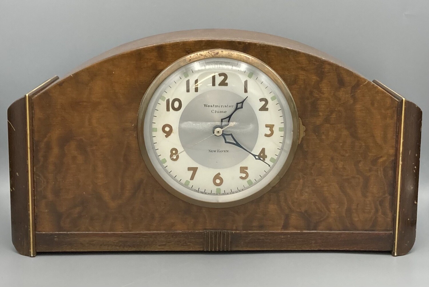 New Haven Orleans Westminster Electric Clock