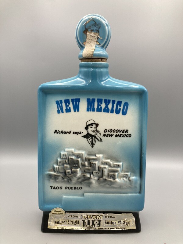 Jim Beam New Mexico Decantor