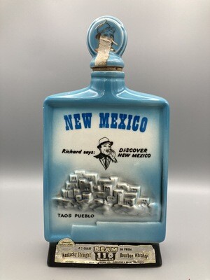 Jim Beam New Mexico Decantor