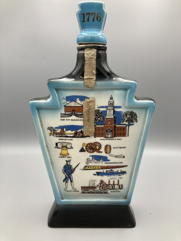 Jim Beam Pennsylvania Decantor