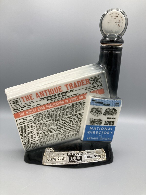 Jim Beam Illinois Antique Dealer Decantor