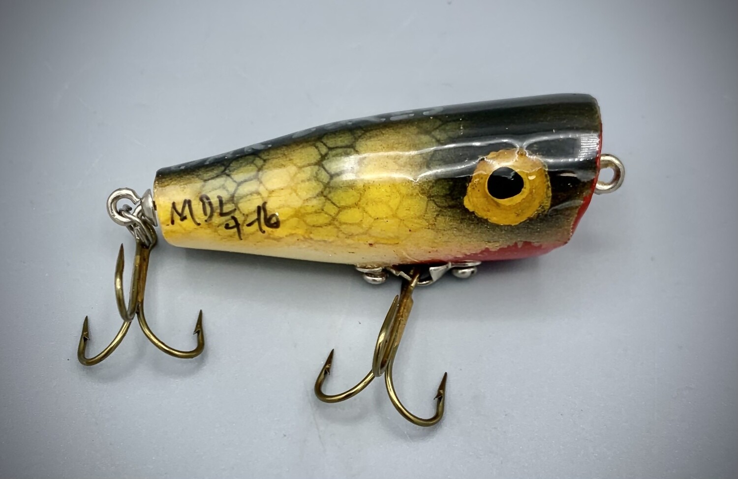 oak fishing lures