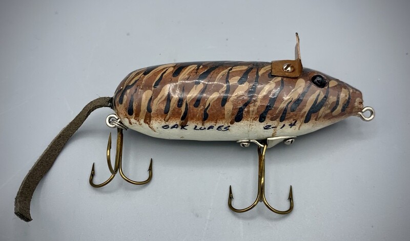 oak fishing lures