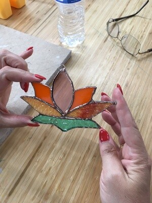 stained glass class 1/27/22