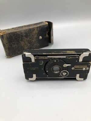 1907 HOUGHTONS LTD. ENSIGNETTE NO. 2 DELUXE VINTAGE CAMERA