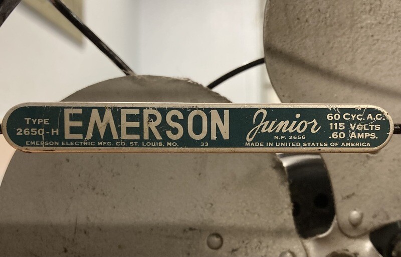emerson jr fan