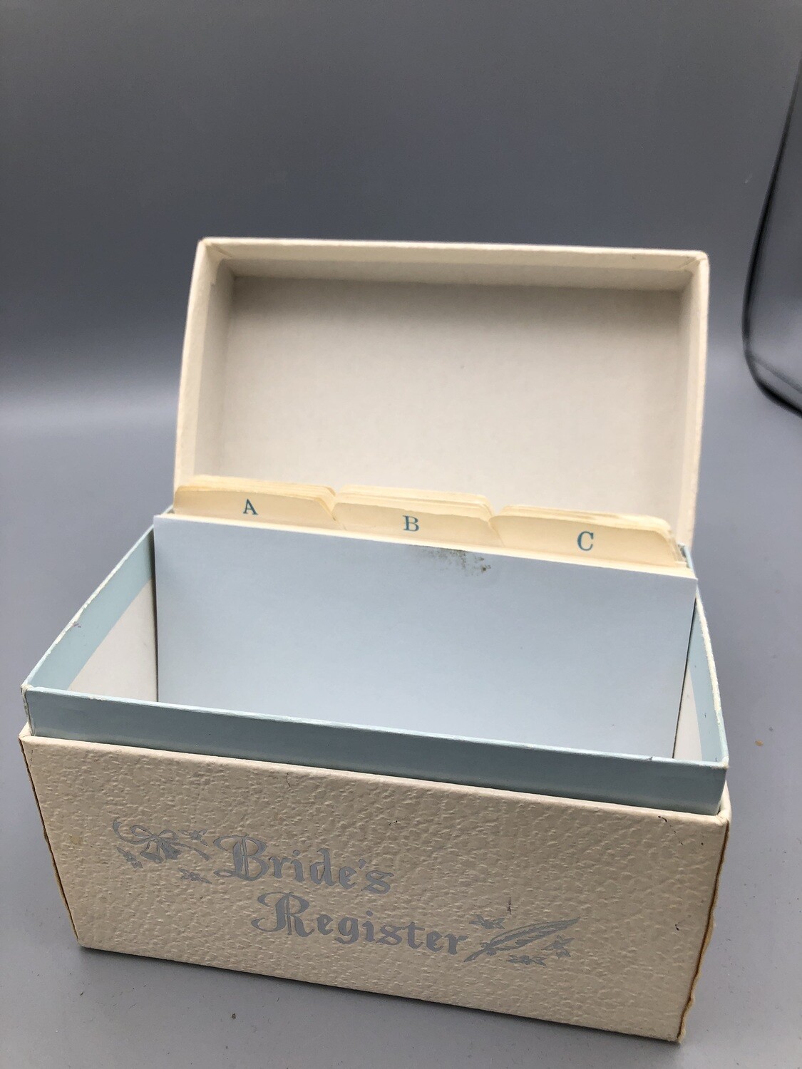 Bride Register Box