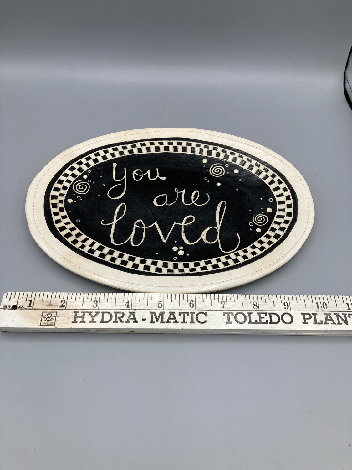 You Are Loved Platter