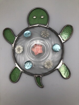 Stained Glass Turtle 7/7/22