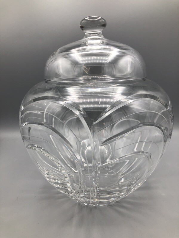 Rogaska Leaded Glass Ginger Pot