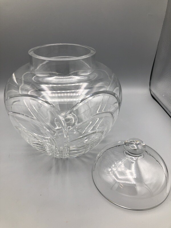 Rogaska Leaded Glass Ginger Pot