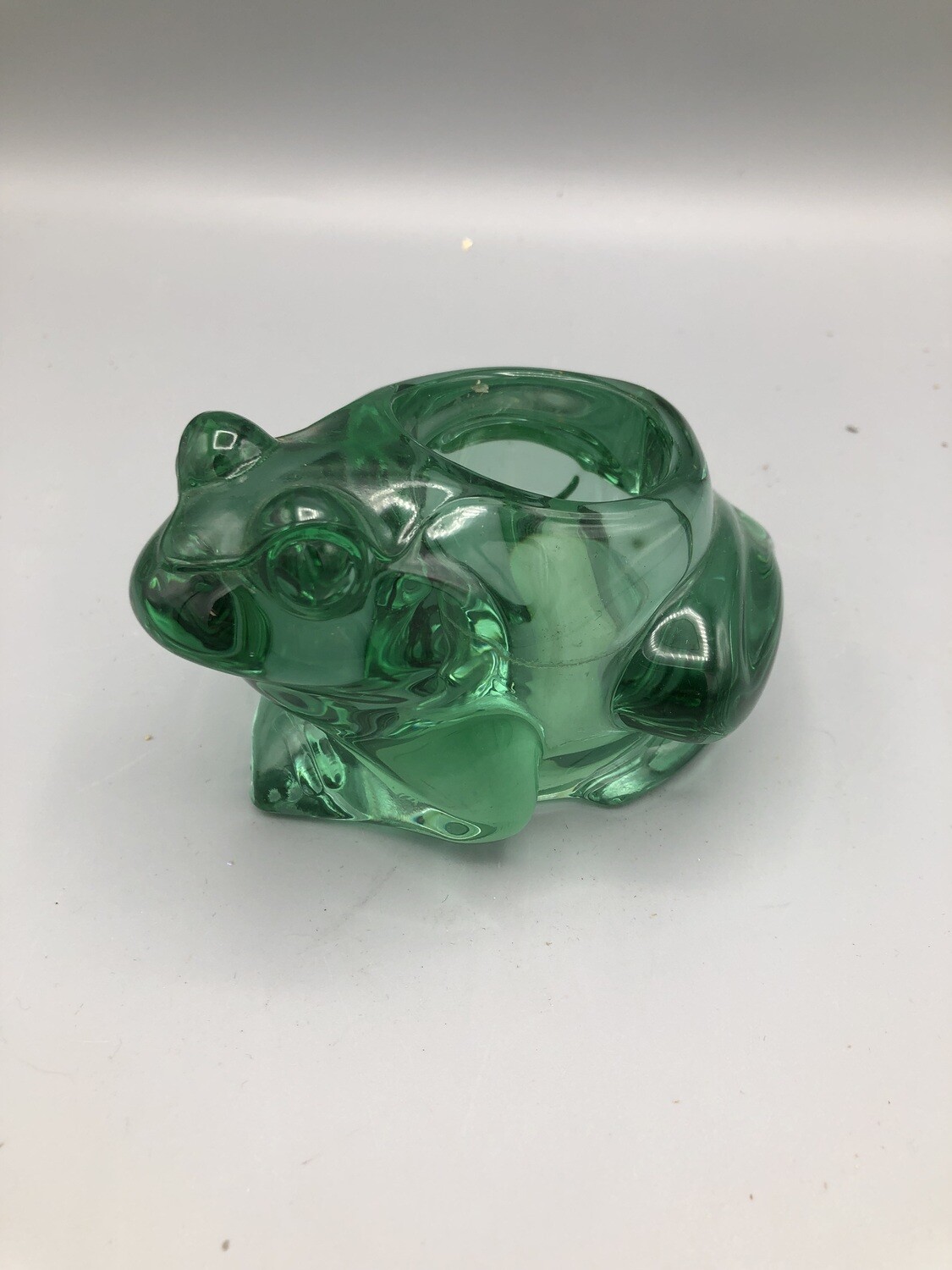 Indiana Glass green frog