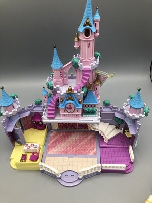 Polly Pockets Cinderella Castle