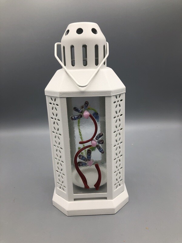 6/14/25 Fused Glass Lantern Class