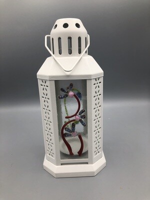 Fused Glass Lantern Private Class