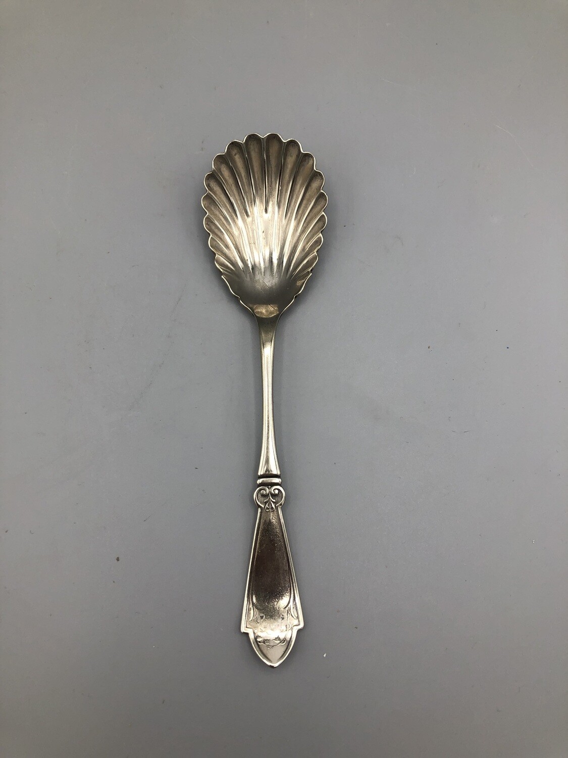 Silverplate Clam Shell Spoon