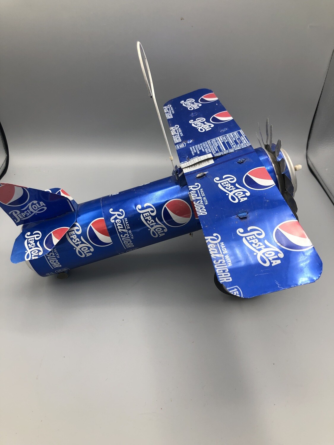 Pepsi Can Airplane w/Hanger