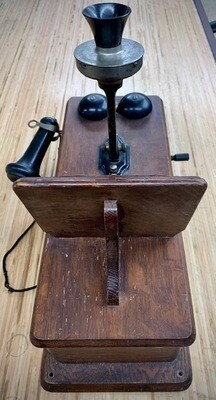 Stromberg Carlson Wood Phone