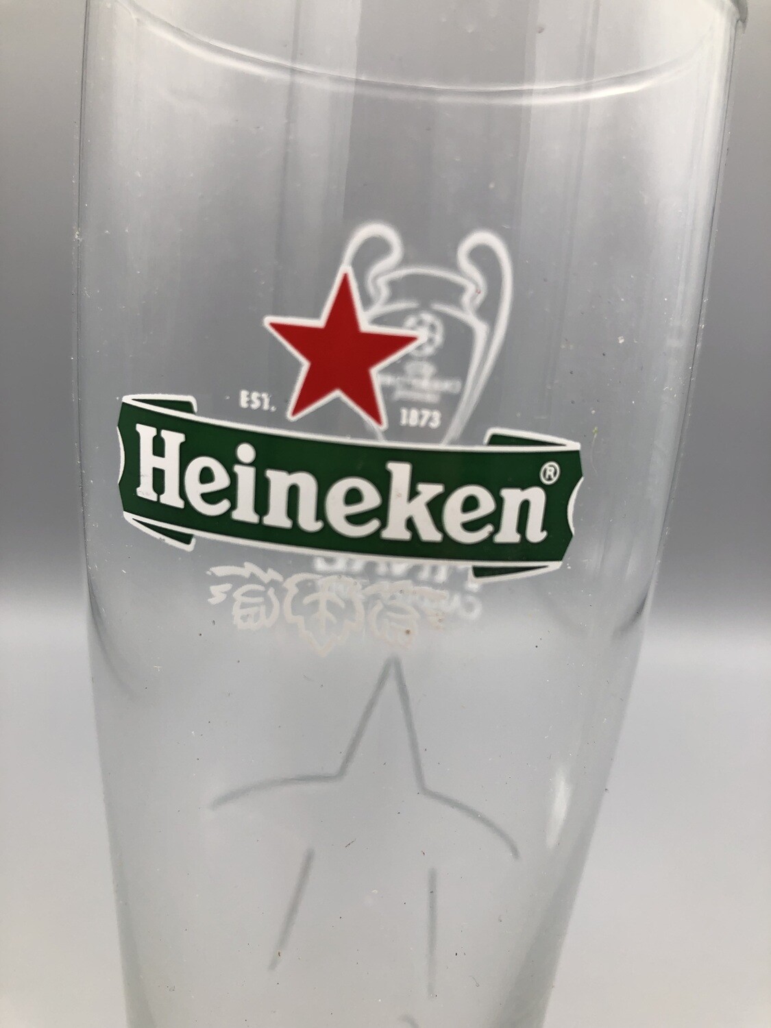 Pair Heineken Glasses